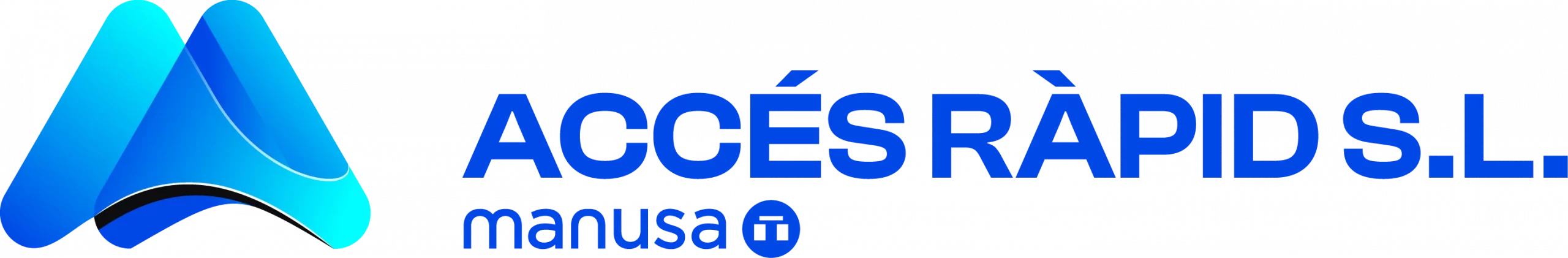 Logo de Accés Ràpid, especialistas en puertas automáticas en Girona